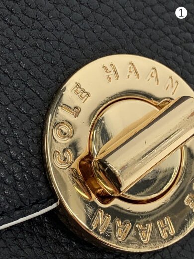 商品画像：ショルダーバッグ/レザー/NVY/無地 7