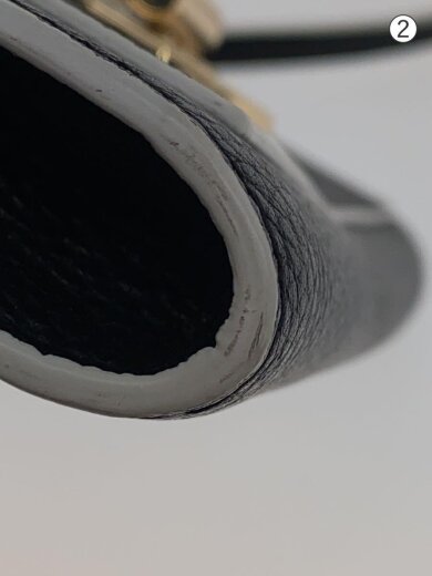 商品画像：ショルダーバッグ/レザー/NVY/無地 8