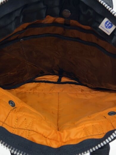 商品画像：TANKER/ブリーフケース/ナイロン/BLK/無地 6