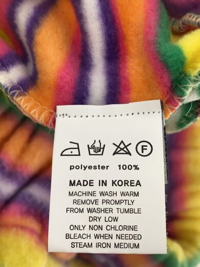 商品画像：ロングスカート/--/ポリエステル/マルチカラー 5