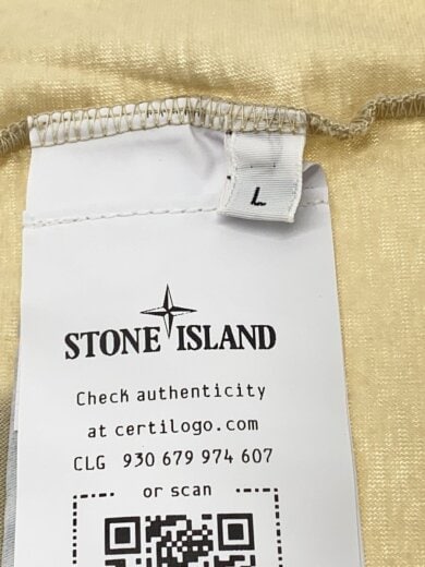 商品画像：Tシャツ/L/コットン/BEG/無地/K1S152100008S0F11 4