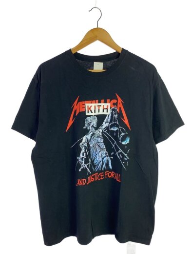 商品画像：Tシャツ/--/コットン/BLK/プリント 1