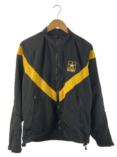 商品画像：ナイロンジャケット/S/ナイロン/BLK/無地/8415-01-623-8624 1