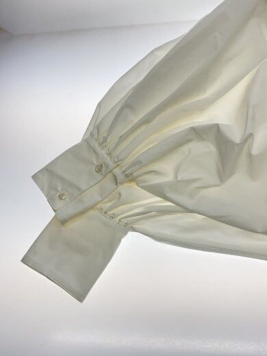 画像：LE PHILシャツ/FREE/ポリエステル/WHT/無地/534-32101125