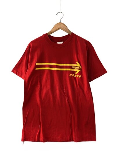 商品画像：Tシャツ/L/コットン/RED/プリント// 1