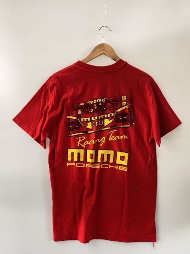 商品画像：Tシャツ/L/コットン/RED/プリント// 2