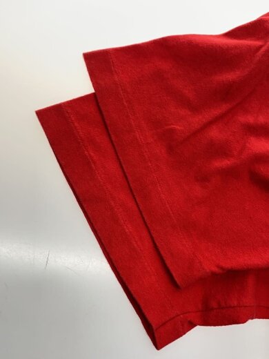 商品画像：Tシャツ/L/コットン/RED/プリント// 4