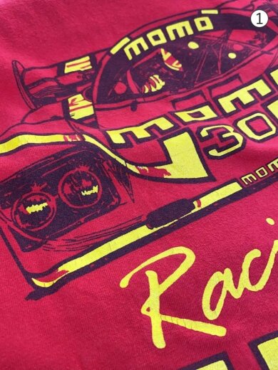 商品画像：Tシャツ/L/コットン/RED/プリント// 5