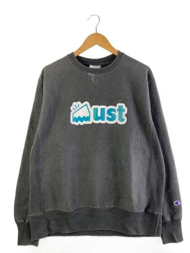 商品画像：スウェット/L/コットン/GRY// 1