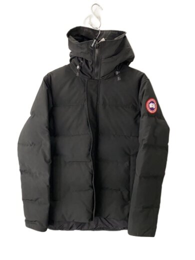 商品画像：ダウンジャケット/S/ポリエステル/BLK/無地/3804M 1