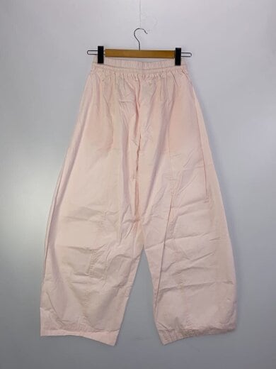 商品画像：ワイドパンツ/S/コットン/PNK/無地/122545554 2