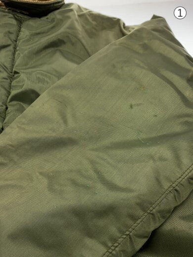 商品画像：ジャケット/L/--/KHK/無地/8415-00-349-9315 5