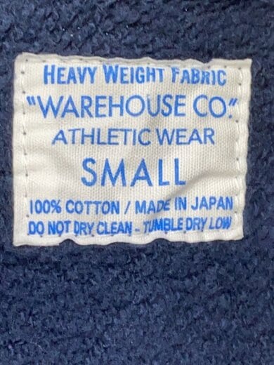 商品画像：パーカー/L/コットン/NVY 3