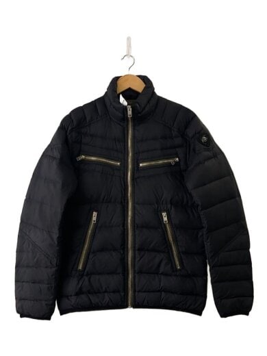商品画像：ダウンジャケット/S/ナイロン/BLK/無地/00e8m2xxxxx-bf03// 1