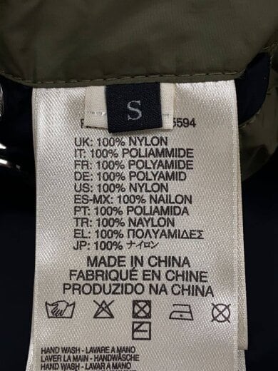 商品画像：ダウンジャケット/S/ナイロン/BLK/無地/00e8m2xxxxx-bf03// 4