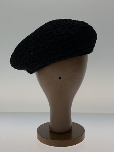 商品画像：ベレー帽/--/ポリエステル/BLK/無地/レディース/NOX00781 3