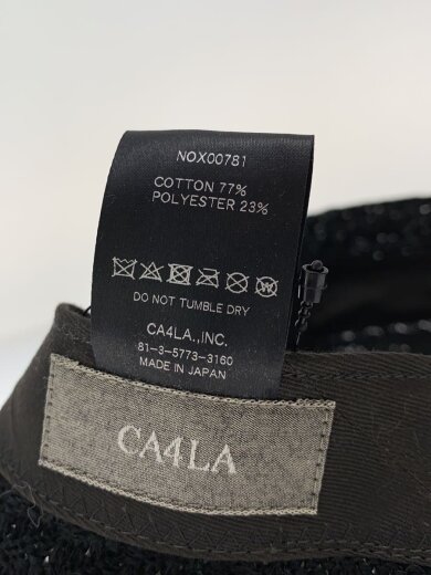 商品画像：ベレー帽/--/ポリエステル/BLK/無地/レディース/NOX00781 5