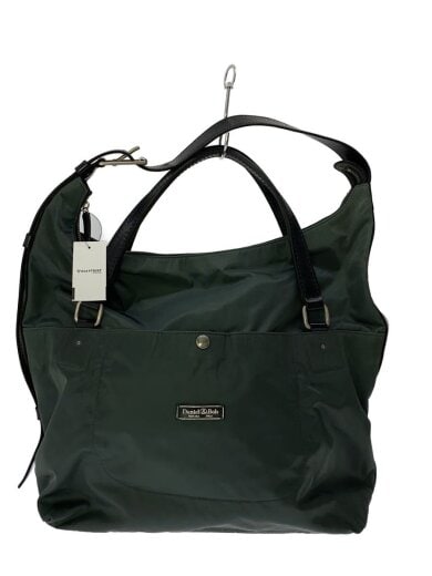 商品画像：ショルダーバッグ/ナイロン/GRN/無地 1