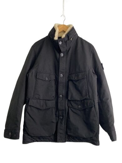 商品画像：ジャケット/L/ポリエステル/BLK/671541549-A 1