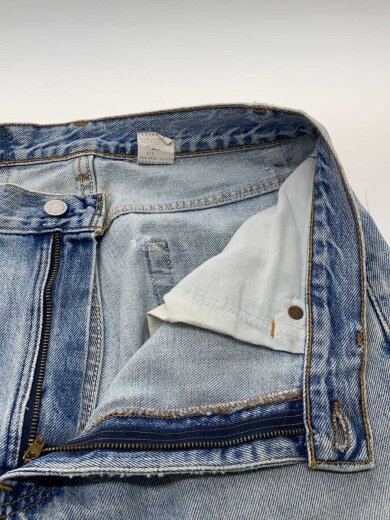 商品画像：ストレートパンツ/34/コットン/IDG/無地/505/ボタン裏554/USA製// 3