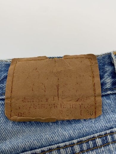 商品画像：ストレートパンツ/34/コットン/IDG/無地/505/ボタン裏554/USA製// 4