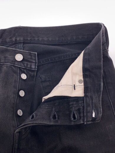 商品画像：ストレートパンツ/30/コットン/BLK/無地/BigE/pc9-a6738-0000 3