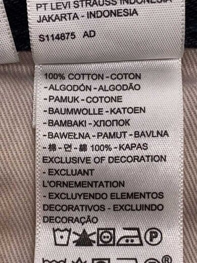 商品画像：ストレートパンツ/30/コットン/BLK/無地/BigE/pc9-a6738-0000 5