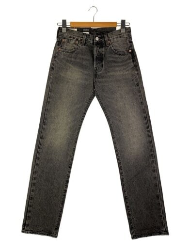 商品画像：ストレートパンツ/28/デニム/BLK/PC9-00501-3518 1