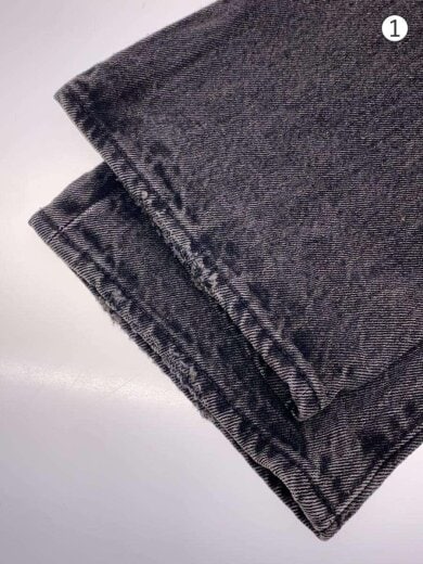 商品画像：ストレートパンツ/28/デニム/BLK/PC9-00501-3518 6