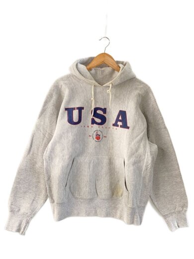 商品画像：THE COTTON EXCHANGE/パーカー/M/コットン/GRY/プリント// 1