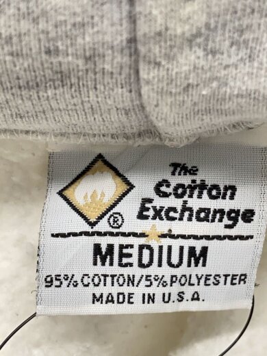 商品画像：THE COTTON EXCHANGE/パーカー/M/コットン/GRY/プリント// 3