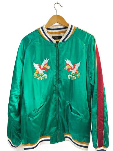 商品画像：スカジャン/XXL/--/GRN 1