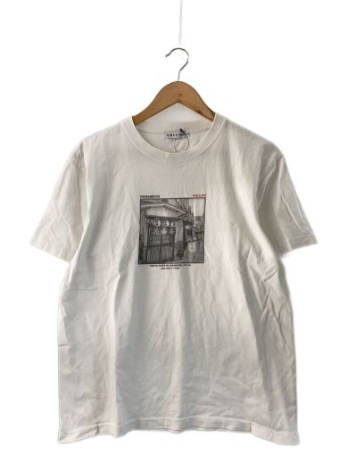 商品画像：Tシャツ/L/コットン/WHT/プリント// 1