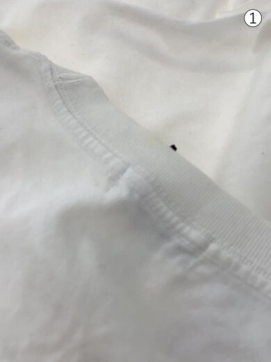 商品画像：Tシャツ/L/コットン/WHT/プリント// 5