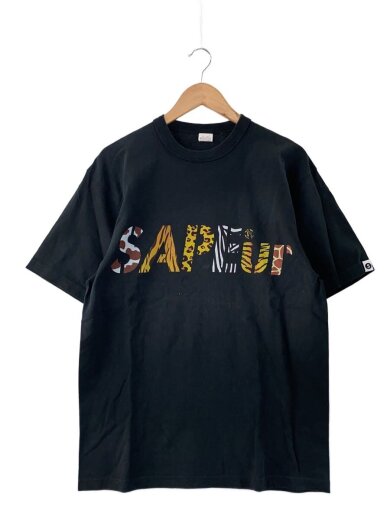 商品画像：Tシャツ/L/コットン/BLK 1