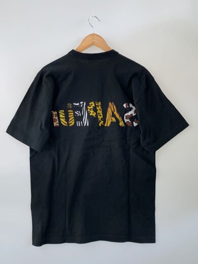 商品画像：Tシャツ/L/コットン/BLK 2