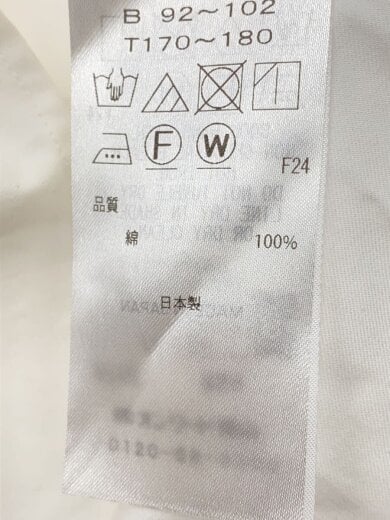 商品画像：長袖シャツ/6/コットン/WHT/6896712// 5