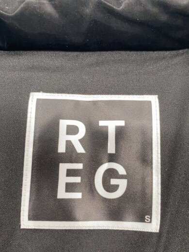 商品画像：RTEG/ジャケット/S/ポリエステル/BLK/101401230250011// 3