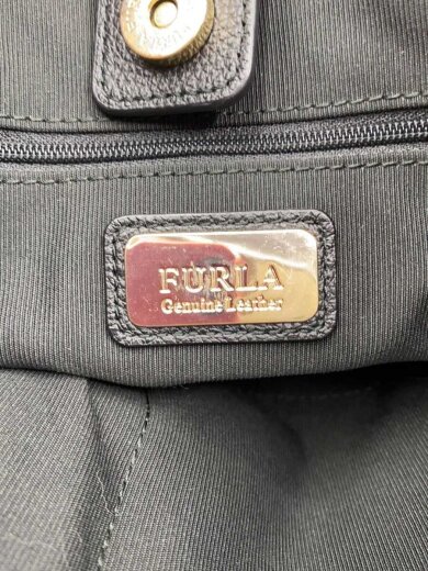 商品画像：ショルダーバッグ/レザー/BLK/26737// 7