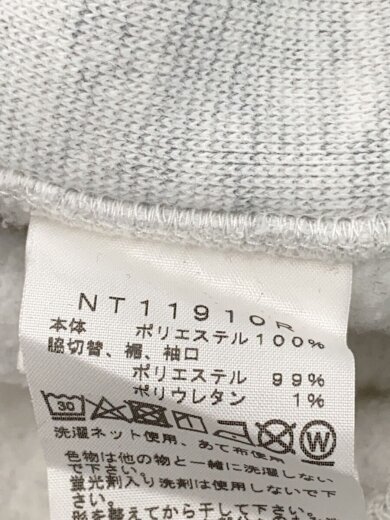 商品画像：パーカー_NT11910R/L/ポリエステル/GRY 4
