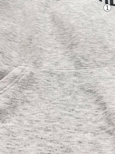 商品画像：パーカー_NT11910R/L/ポリエステル/GRY 6