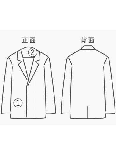 商品画像：パーカー_NT11910R/L/ポリエステル/GRY 8