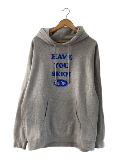 商品画像：パーカー/XL/コットン/GRY/プリント// 1