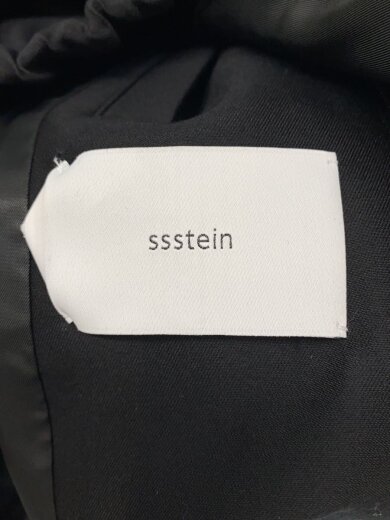 商品画像：ssstein/W/R/SI DOUBLE WEAVE HOODED//ジャケット/S/ウール/BLK/ST.1080// 3