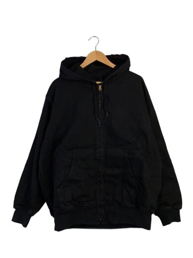 商品画像：ジャケット/2/コットン/BLK/C03-01003// 1