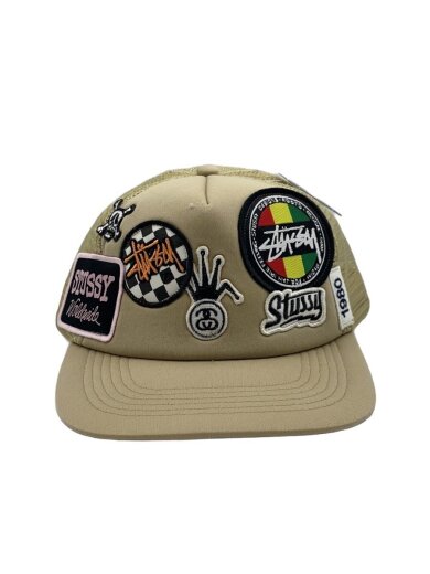 商品画像：メッシュキャップ/--/ポリエステル/BEG/メンズ 1