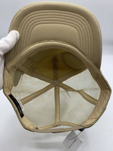 商品画像：メッシュキャップ/--/ポリエステル/BEG/メンズ 4