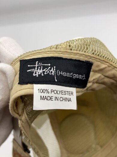 商品画像：メッシュキャップ/--/ポリエステル/BEG/メンズ 5