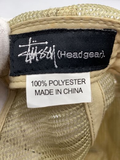 商品画像：メッシュキャップ/--/ポリエステル/BEG/メンズ 6