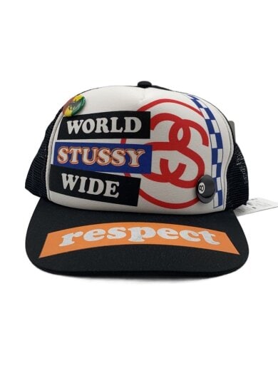 商品画像：メッシュキャップ/--/ポリエステル/BLK/メンズ 1